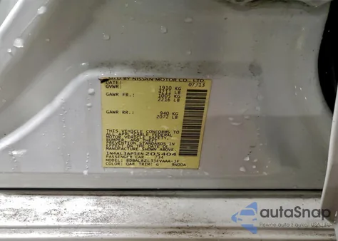 2014 Nissan Altima 2.5 from USA, damaged, VIN 1N4AL3AP5EN205404